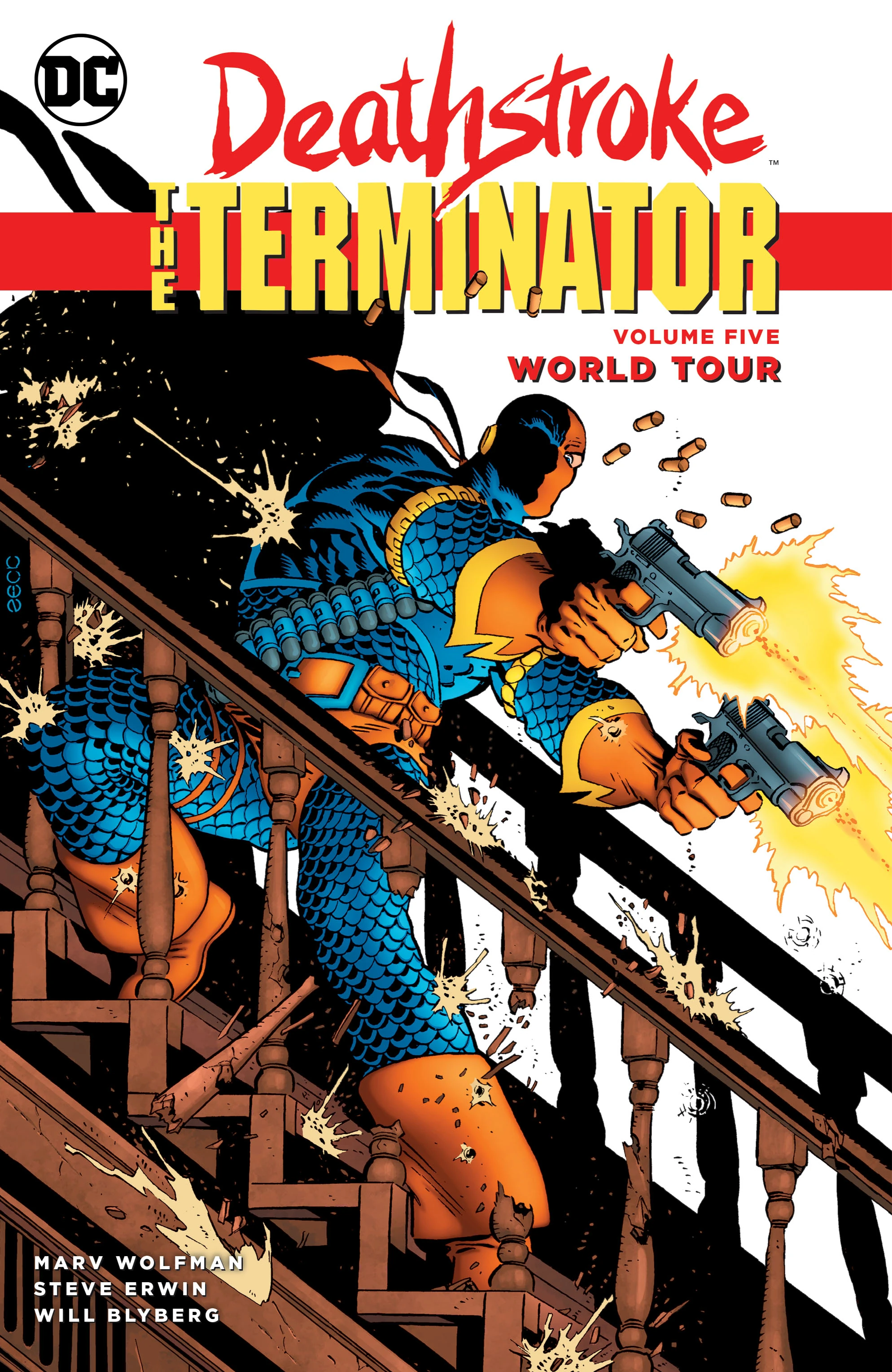 Deathstroke: The Terminator Vol. 5: World Tour (DC, 2019) cover